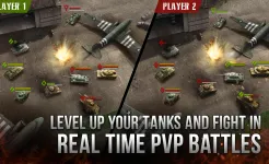 Screenshot Armor Age: Стратегия про танки