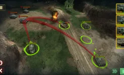 Screenshot Armor Age: Стратегия про танки