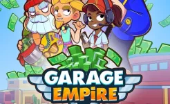 Screenshot Garage Empire – Idle Building Tycoon & Racing Game