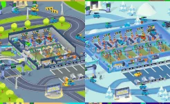 Screenshot Garage Empire – Idle Building Tycoon & Racing Game