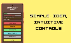 Screenshot Simplest RPG - Text Adventure
