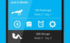 Screenshot Just 6 Weeks
