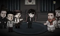 Screenshot Печка - визуальная новелла