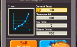 Screenshot Tap Tap Trillionaire: 8 Bits