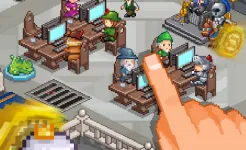 Screenshot Tap Tap Trillionaire: 8 Bits