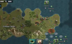 Screenshot Glory of Generals: Pacific-WW2