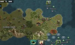 Screenshot Glory of Generals: Pacific