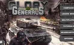 Screenshot Glory of Generals -World War 2