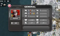 Screenshot Glory of Generals -World War 2