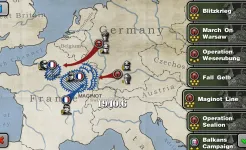 Screenshot Glory of Generals -World War 2