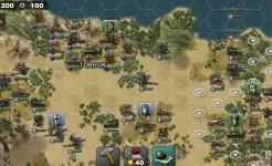 Screenshot Glory of Generals -World War 2