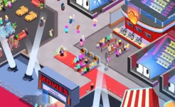 Screenshot Менеджер кинотеатра (Box Office Tycoon)