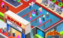 Screenshot Менеджер кинотеатра (Box Office Tycoon)