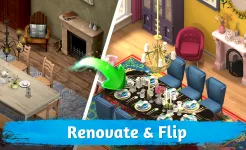 Screenshot Roomflip : Design TV Show Game