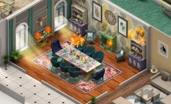 Screenshot Roomflip : Design TV Show Game