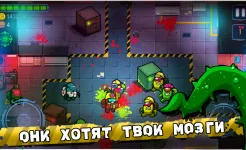 Screenshot Zombie Among Space – космический экшн шутер
