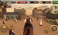 Screenshot Огонь с Запада West Gunfighter