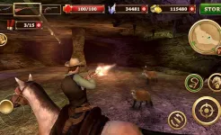 Screenshot Огонь с Запада West Gunfighter