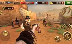 Screenshot Огонь с Запада West Gunfighter