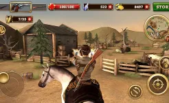Screenshot Огонь с Запада – West Gunfighter