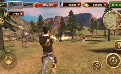 Screenshot Огонь с Запада – West Gunfighter
