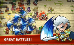 Screenshot Defense Heroes: Defender War Tower Defense