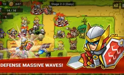 Screenshot Defense Heroes: Defender War Tower Defense