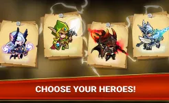 Screenshot Defense Heroes: Defender War Tower Defense