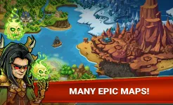 Screenshot Defense Heroes: Defender War Tower Defense
