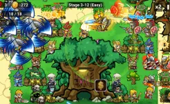 Screenshot Defense Heroes: Defender War Tower Defense