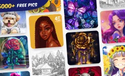 Screenshot Colorscapes® - Color by Number
