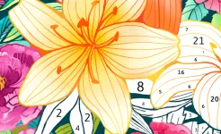 Screenshot Colorscapes® - Color by Number