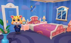 Screenshot Cat Runner: Decorate Home