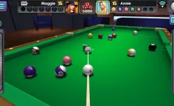 Screenshot 3D бильярд