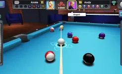 Screenshot 3D бильярд