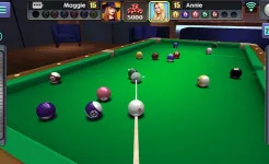 Screenshot 3D бильярд