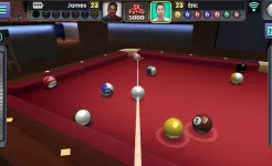 Screenshot 3D бильярд