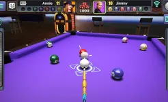 Screenshot 3D бильярд