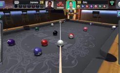 Screenshot 3D бильярд