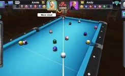 Screenshot 3D бильярд