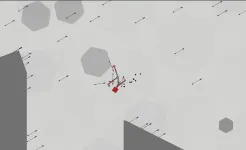 Screenshot Stickman Falling