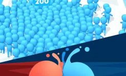 Screenshot Count Masters: 3D игра – бегающие человечки