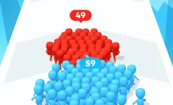 Screenshot Count Masters: 3D игра – бегающие человечки