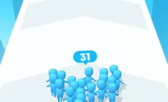 Screenshot Count Masters: 3D игра – бегающие человечки
