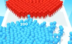 Screenshot Count Masters: 3D игра – бегающие человечки