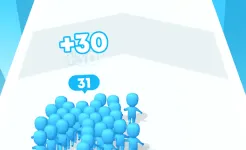 Screenshot Count Masters: 3D игра – бегающие человечки