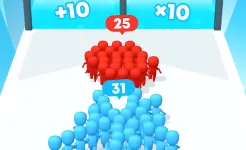 Screenshot Count Masters: 3D игра – бегающие человечки