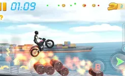 Screenshot Bike Racing 3D