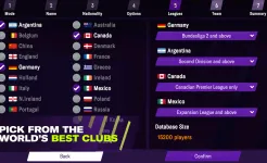 Screenshot Football Manager 2021 Mobile