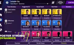 Screenshot Football Manager 2021 Mobile